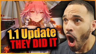 HOT TAKE: THIS IS WAY BETTER THAN A LIVESTREAM! | Wuthering Waves Version 1.1 | Gacha Smack Reacts