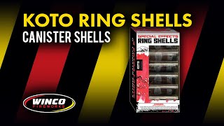 Koto Ring Shells By Fox 12/6 MEF6020