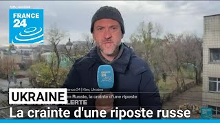 Ukraine : après l'usage des missiles ATACMS en Russie, la crainte d'une riposte • FRANCE 24