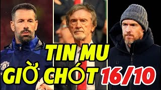 TIN MU GIỜ CHÓT 16/10, SAO MU LỌT TOP 100, CỤ MÃ NÊN RỜI MU,ALEX VUI VẺ CHẤP NHẬN