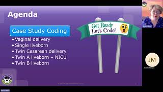 HCGTV: Webinar Snippet - Obstetrical and Newborn Coding