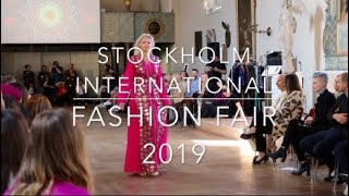 STOCKHOLM INTERNATIONAL FASHION FAIR 2019