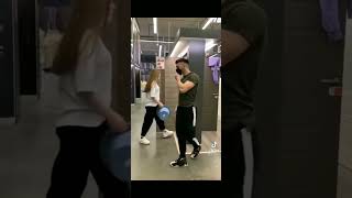 American bodybuilder prank Video funny reaction tiktok meme 😂😂 | Funny WhatsApp Status 😂😂 | #shorts