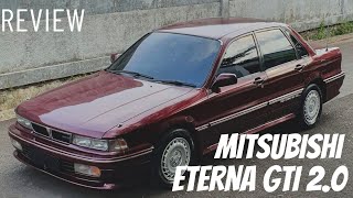 REVIEW ETERNA GTI 1990 EDISI PERTAMA LOW KM !!!