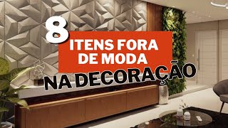 [ATUALIZADO 2023]O que esta fora de moda na decoração! ITENS QUE NÃO SÃO MAIS UTILIZADOS.