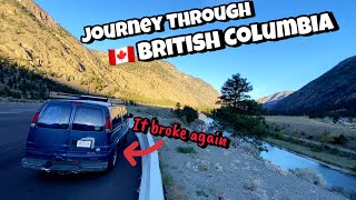 Attempting A More Than 1000 Kms Road Trip Through British Columbia