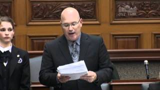 MPP Steve Clark Music Petition