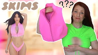 La vérité sur les MAILLOTS DE BAINS "SKIMS" de K.Kardashian: "vulgaires & trop chers?" Testons ça!