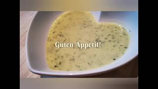 -ZUCCHINI CREME SUPPE- Die beste Zucchini Suppe die ich je gekocht habe. Auch für Zucchini Hasser