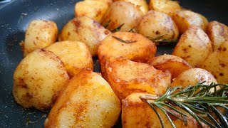 Easy and Tasty Healthy  Breakfast |Tasty and Healthy Breakfast| Crispy Garlic Potatoes| Potatoes!