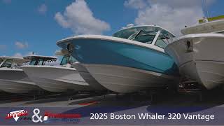 2025 Boston Whaler 320 Vantage