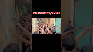 Sipah Hussain ع Taxila 5 Saffar Rawalpindi #matami #nohakhuwan #chelum #yahussain