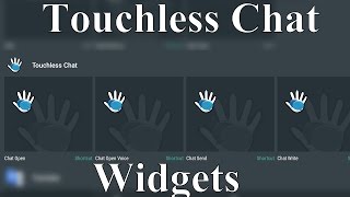 Touchless Chat Widgets