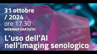 L'uso dell'AI nell'imaging senologico