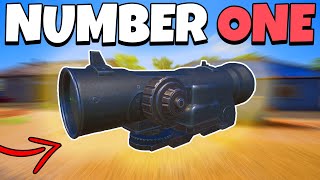 is the 6X the BEST SCOPE! PUBG Console XBOX PS5 PS4