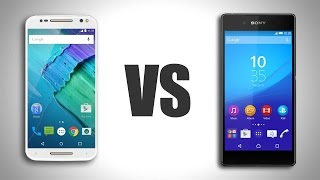 Moto X Style Vs. Xperia Z3+