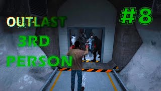 Outlast - 3rd Person Camera Mod | Underground Lab Walkthrough [Ending]