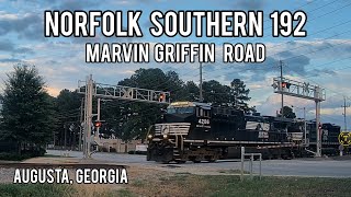 Beautiful Early Evening Catch of Norfolk Southern 192, Augusta, Georgia - 09-17-2024