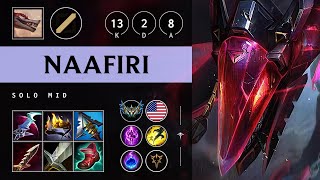 Naafiri Mid vs Hwei: Legendary - NA Challenger Patch 14.22