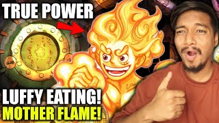 LUFFY TRUE SUN GOD POWER IS COMING WITH MOTHER FLAME!🔥| One Piece Theory