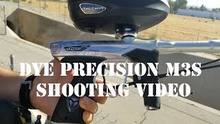 Dye Precision M3s Shooting Video