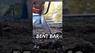 Fix a Bent Chainsaw Bar Fast!