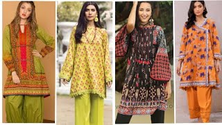 Beautiful lawn dress design ideas 2022||stylish lawn kurti designs|| formal dress ||Ideascollection