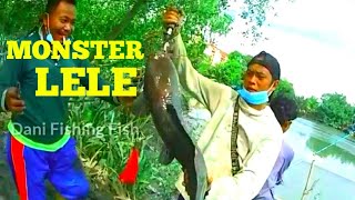 MANCING IKAN LELE MONSTER