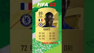 N'Golo Kanté - FIFA Evolution (FIFA19 - FIFA23)