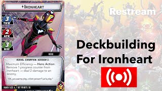 Marvel Champions Livestream - Ironheart Deckbuilding