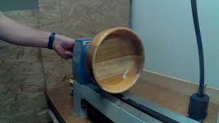 Woodturning  Cherry and Walnut