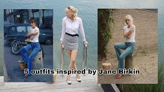 Jane Birkin look book