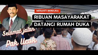 RIBUAN MASYARAKAT SELATPANJANG BERDUKA!! Selamat Jalan Pak Ucok doa kami menyertai mu