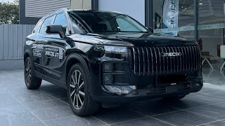 2024 Jaecoo J7 AWD 试驾