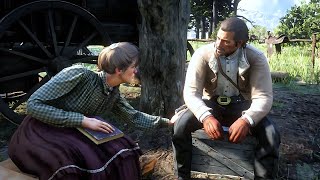 SECRET Arthur and Marybeth Camp Event | RDR2