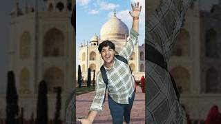 Mummy Mai Taj Mahal Pahuch Gaya🥳#shorts #funny #comedy #tajmahal #youtubeshorts #dance #foryou