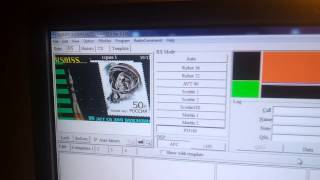 SSTV from ISS