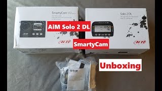 AiM Solo 2 DL and SmartyCam Unboxing