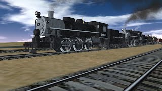 Ann Arbor 0-6-0's (Featuring a Baden VI C)