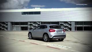 The new Mercedes-Benz GLA 45 AMG - Exterior Design