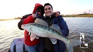 Fishing Duell 5/Big L vs Johnny/ kleine vs große Gummifische/Raubfisch angeln/Zander, Hecht