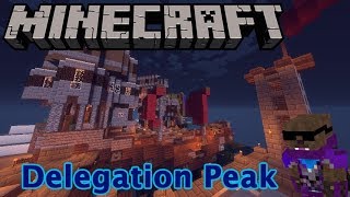 Delegation Peak - Uncovery - Minecraft Build