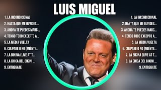 Luis Miguel ~ Especial Anos 70s, 80s Romântico ~ Greatest Hits Oldies Classic