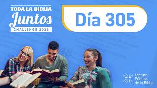 Día 305 | Toda la Biblia Juntos | Pedro Tabares