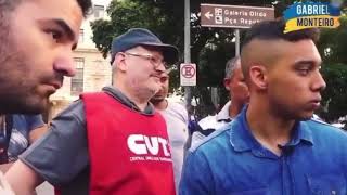 Gabriel Monteiro fazendo piadas sobre o caso Marielle Franco