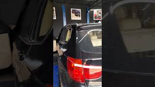 BMW X3 sem insulfilm.  Próximo vídeo com insulfilm