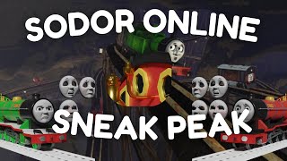 Sodor Online Update! | SNEAK PEAKS 2 [REUPLOAD]