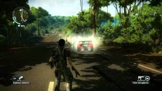 Just Cause 2 gameplay divertente