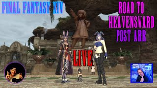 Final Fantasy 14 Road to Heavensward With JEFFERSCRAFT and Rebel - Live Edition [🔴]