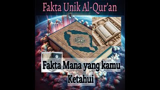 Fakta Unik Tentang Al-Qur'an#allahkudahsyat #nasehat #alquran #mekkah